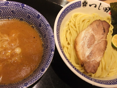 「濃厚つけ麺」@つじ田 ららぽーと富士見店の写真