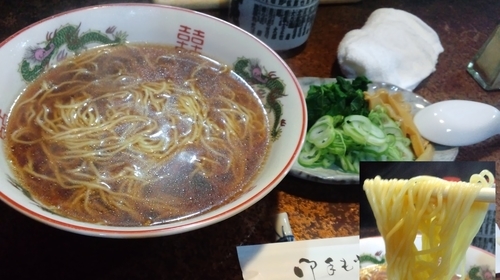 「身なしラーメン900円」@上州の写真