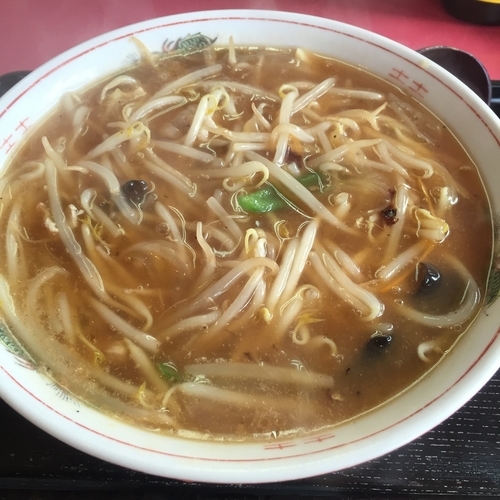 「もやしラーメン（￥650）」@中華料理キヨノヤの写真