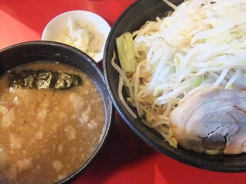 「白湯つけ」@麺や 唯桜の写真