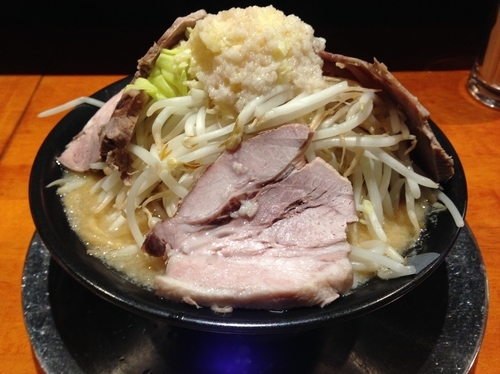 「にくみそ」@麺者我楽の写真