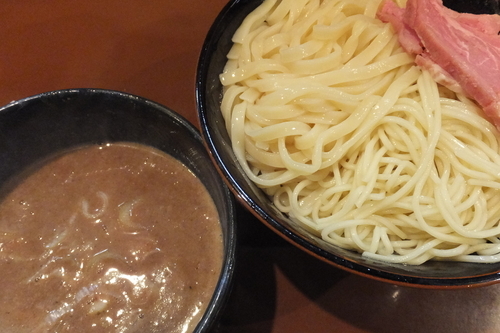 「【夜限定】濃厚豚骨魚介つけ麺」@UNDER GROUND RAMENの写真