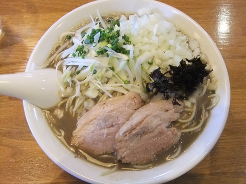「濃厚煮干そば」@中村屋総本山の写真