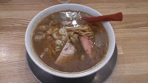 「喜多方らーめん(煮干)」@麺や 七彩 八丁堀店の写真