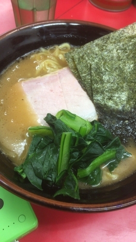 「ラーメン並」@田上家の写真