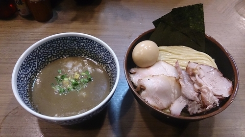 「特製極濃煮干つけ麺」@煮干しつけ麺 宮元の写真