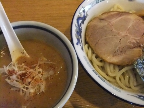「我龍つけめん」@麺屋我龍の写真