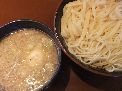 「つけガンジャ」@UNDER GROUND RAMENの写真