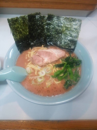 「醤油並680円＋小ライス100円」@ラーメン屋 けんの写真