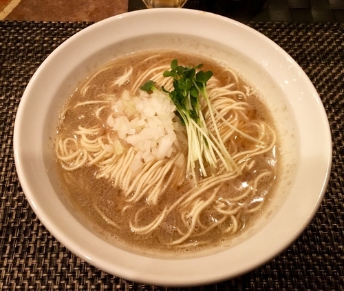 「金目鯛一夜干しそば」@灰汁中華 丿貫の写真