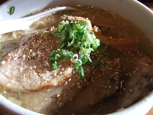 「塩チャーシューめん　９８０円」@麺匠 るい斗の写真