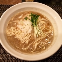 金目鯛一夜干しそば