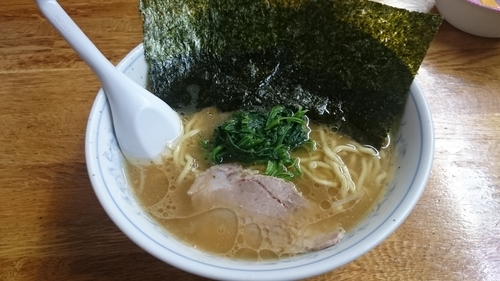 「ラーメン・・650円」@二代目横浜らーめん東名家の写真