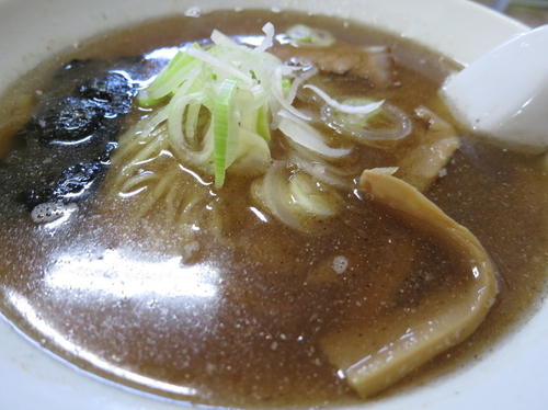 「中華そば650円」@寺カフェ 中華そば水加美の写真