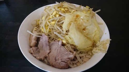 「オマージュラーメン 中（650円）」@立呑 絶好鳥の写真