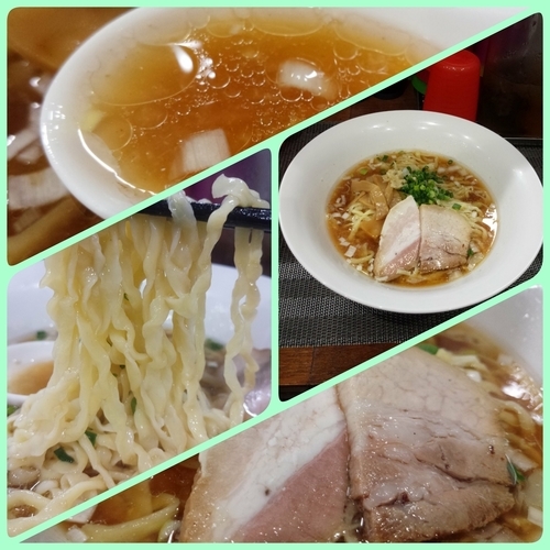 「【夜限定】秋津らーめん（醬油）」@麺丼Dining 夢者の写真