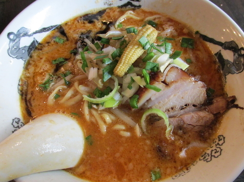 「カラシビ味噌らー麺　「800円」」@カラシビ味噌らー麺 鬼金棒の写真