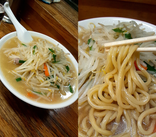 「『みそラーメン(￥650)』」@大勝軒 喜多見の写真