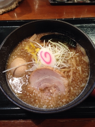 「濃厚中華そば 味玉入り」@らーめん壱輝の写真