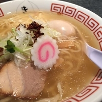 中華そば　あっさり　味玉