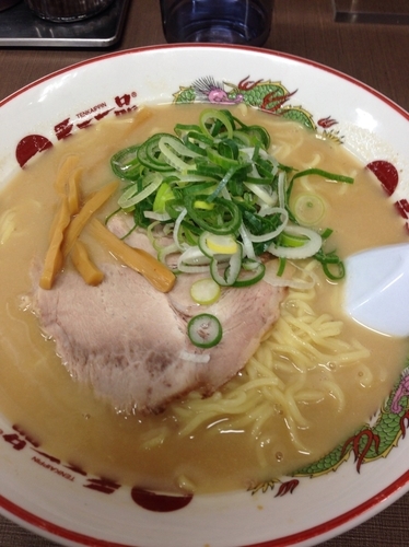 「こってり大  から揚げセット」@天下一品 錦糸町店の写真