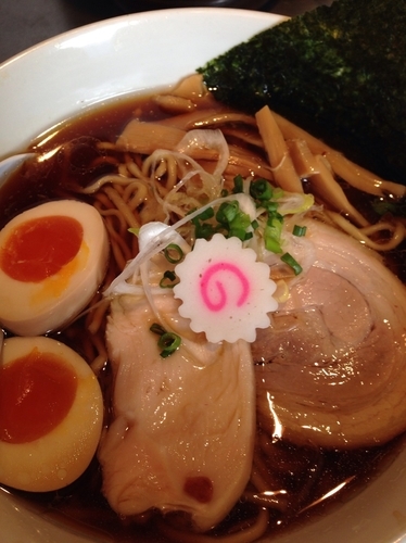 「特製中華そば」@ソラノイロ ARTISAN NOODLESの写真