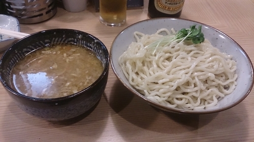 「アブラつけそば」@煮干そば 流。の写真