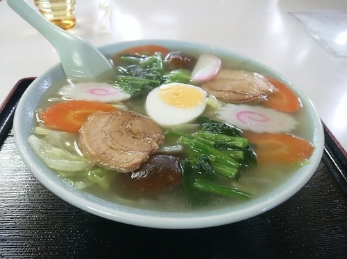 「五目ラーメン(並盛)700円」@よしもとの写真