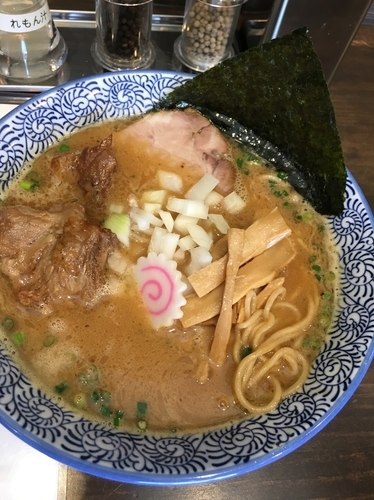 「濃厚汁そば  800円」@汁そば LUCY ルーシーの写真