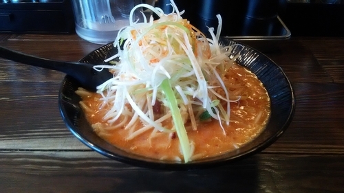 「辛味噌ラーメン」@大塚屋の写真