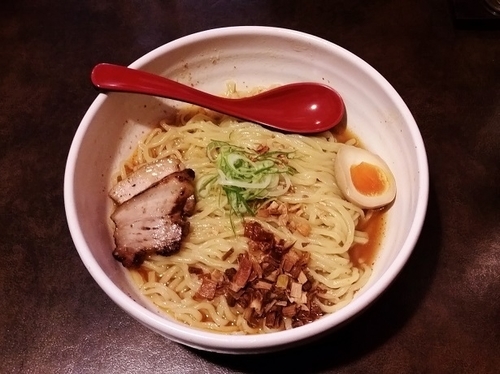 「からし麺（大）」@ら～めん からしや 葛西本店の写真