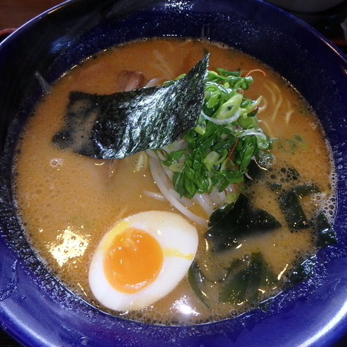 「伊勢エビトンコツ(700円)(バリカタ)」@らあめん 龍王の写真