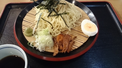 「ざるらぁめん」@じゃんまりんの写真