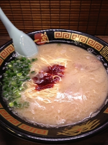 「ラーメン ¥780+半熟味玉¥100」@一蘭 立川店の写真