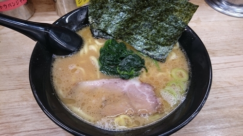 「らーめん（500円）」@せい家 蒲田店の写真