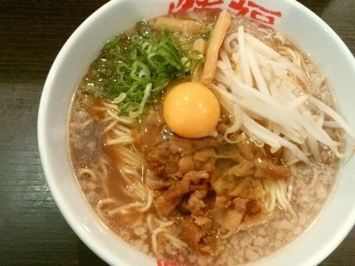 「中華そば（大盛）」@徳島中華そば 徳福 神田店の写真