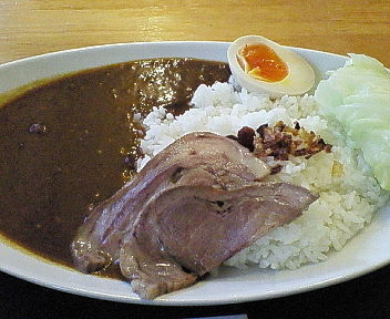 「和牛カレー　９８０円」@牛こくラーメン ◯勝の写真