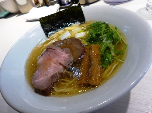 「【限定】えびっくす」@煮干し中華そば 一燈の写真