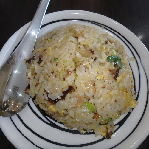 「半チャーハンセット(+260円)」@ラーメン一刻の写真