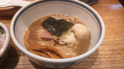 「ちゃーしゅうごはんセット900円+味玉100円」@こうかいぼうの写真