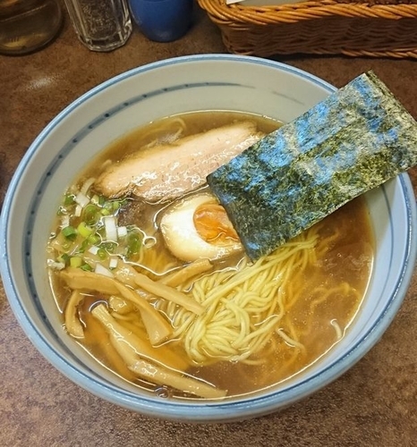 「ラーメン＋魚だし」@ぼにしもの写真