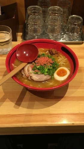 「海老ラーメン」@えびそば一幻 新宿店の写真