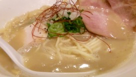 「濃厚鶏SOBA 豚めしセット」@麺屋號tetuの写真