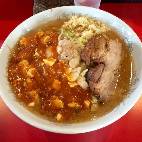 「フュージョン」@蒙麺 火の豚の写真