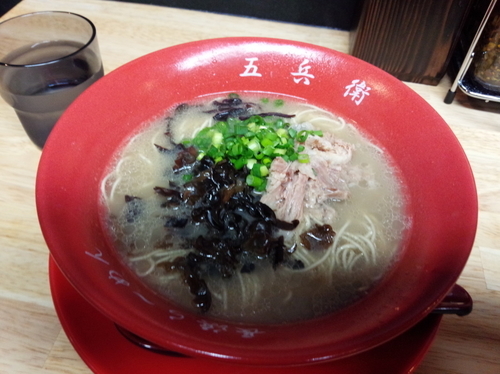「ラーメン」@博多長浜らーめん 五兵衛の写真