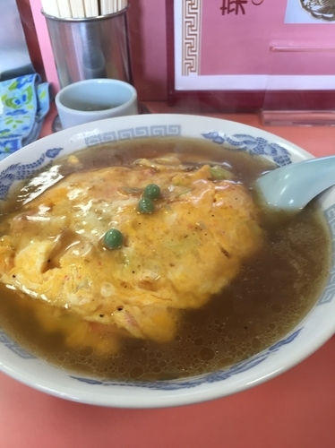 「天津麺 900円」@豊園 福田町店の写真