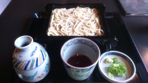 「せいろ650円」@そば蓬庵の写真