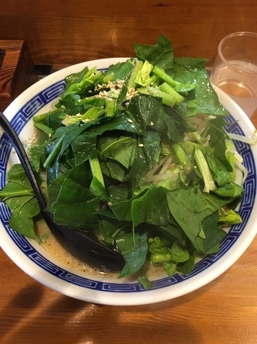 「味噌ラーメン750円」@青雲の写真