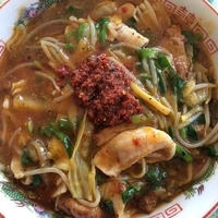 スタミナあんかけらーめん 750円