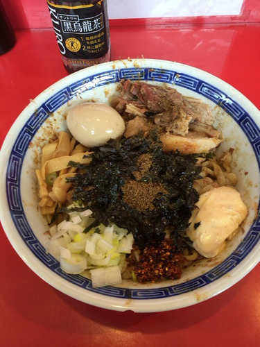 「たれそば780円」@ジャンプの写真